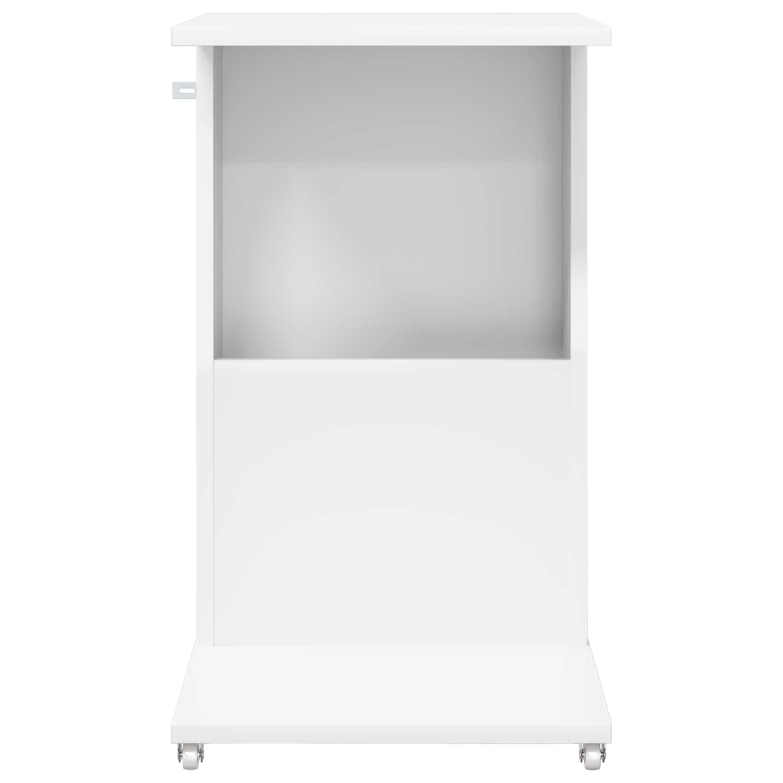 vidaXL Stolik boczny Biały 40 x 35 x 60 cm Materiał drewnopochodny