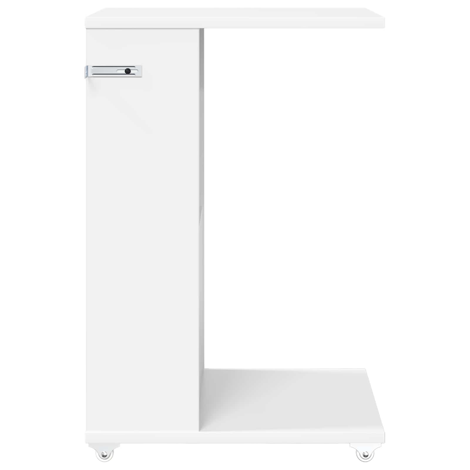 vidaXL Stolik boczny Biały 40 x 35 x 60 cm Materiał drewnopochodny