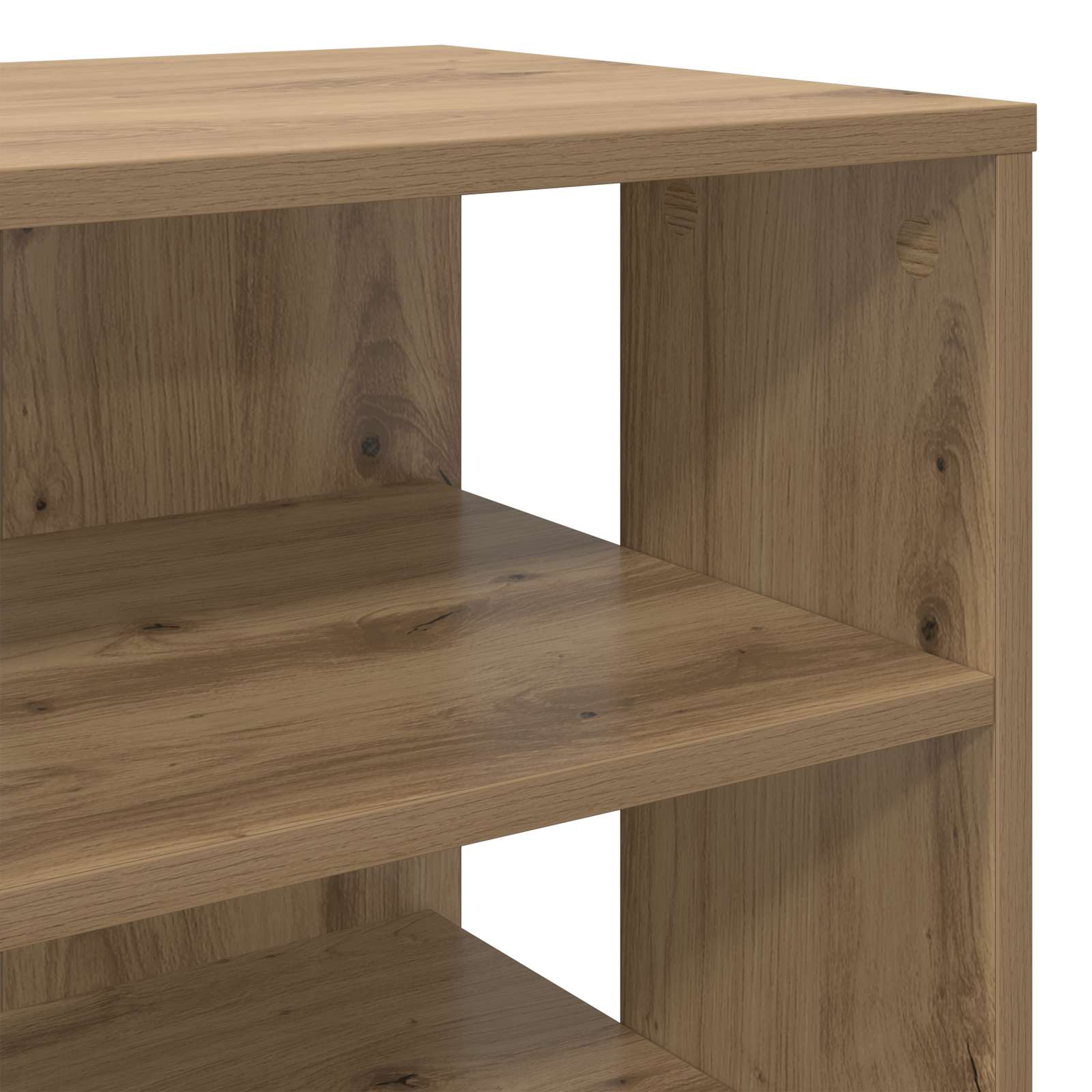 vidaXL Szafka na buty 2 szt. 62 x 35 x 100 cm Materiał drewnopochodny