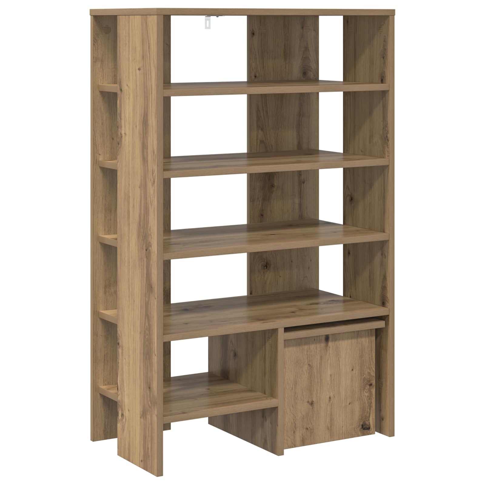 vidaXL Szafka na buty 2 szt. 62 x 35 x 100 cm Materiał drewnopochodny