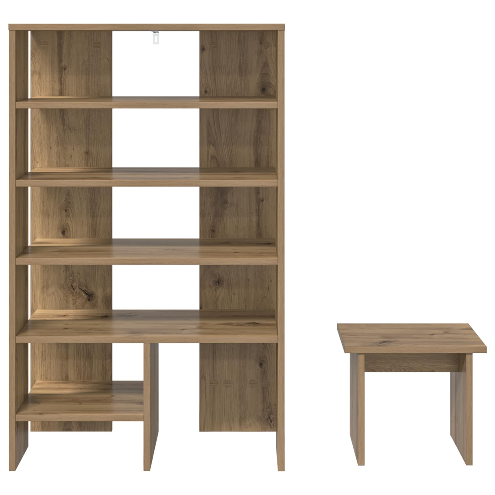 vidaXL Szafka na buty 2 szt. 62 x 35 x 100 cm Materiał drewnopochodny