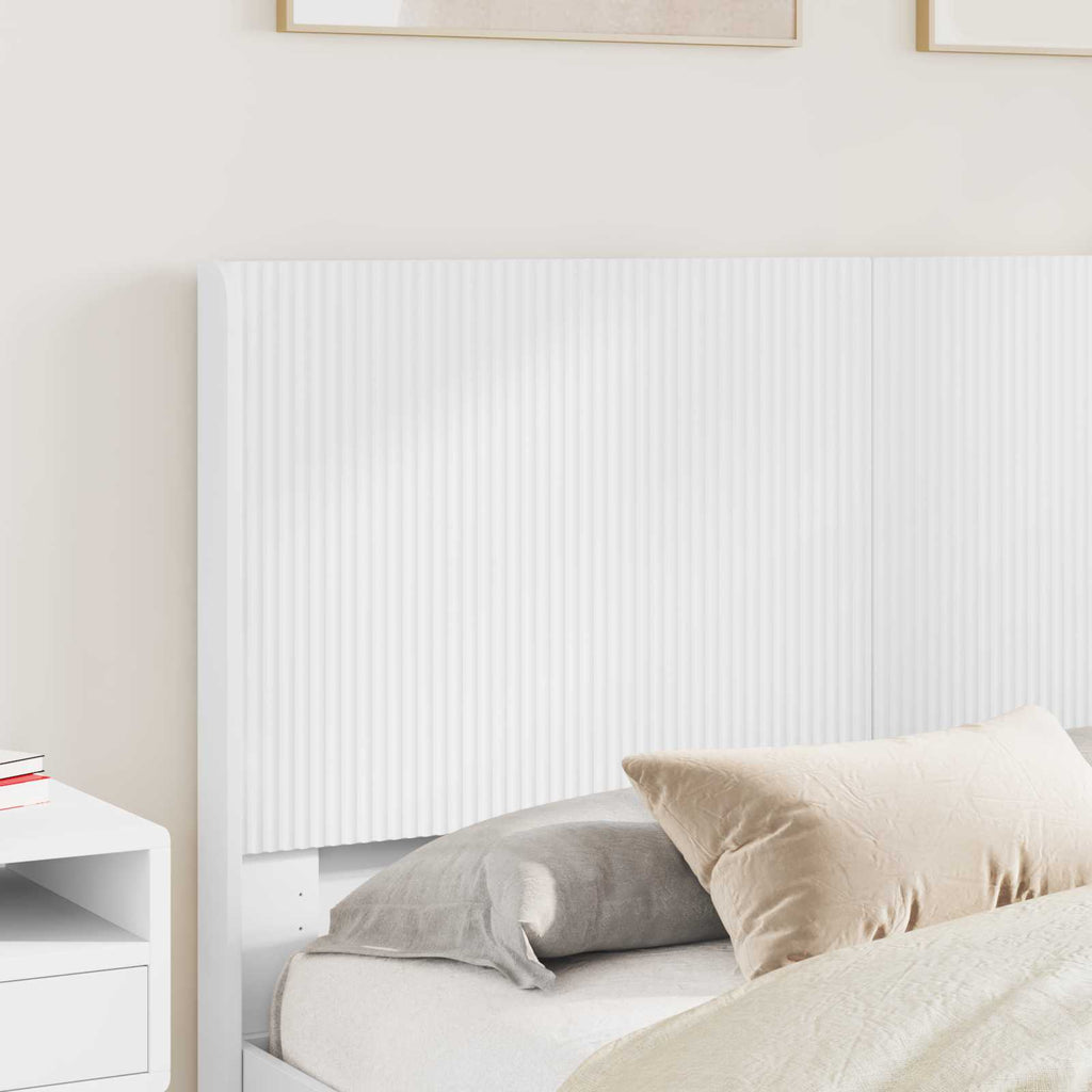 vidaXL Stelaż łóżka z przechowywaniem i zagłówkiem 3 pcs