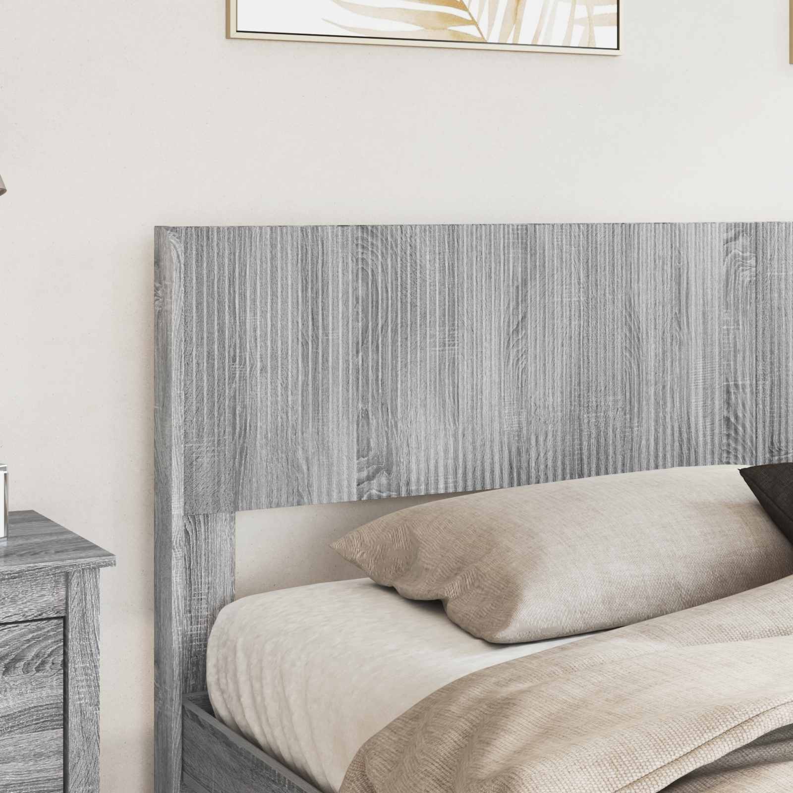 vidaXL Stelaż łóżka z przechowywaniem i zagłówkiem 3 pcs