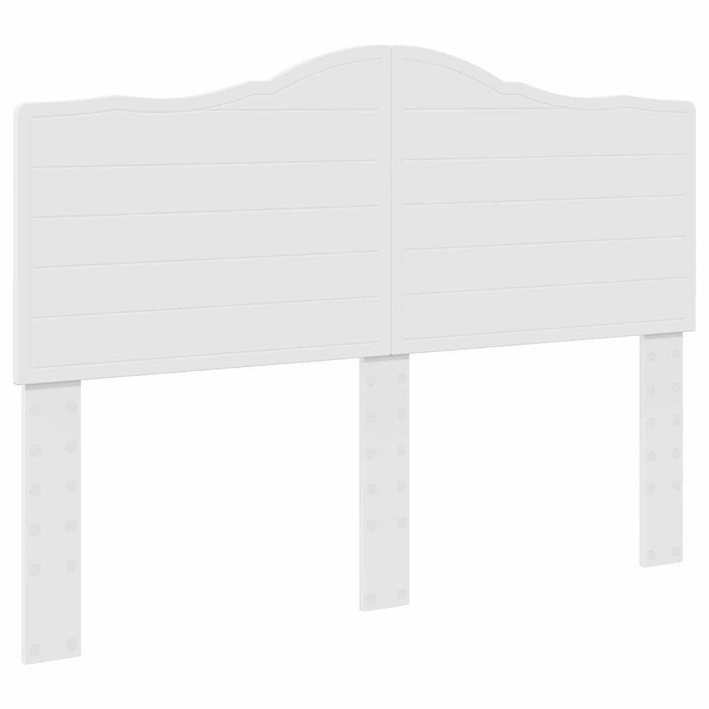 vidaXL Łóżko z miejscem do przechowywania Biały 140 x 190 cm