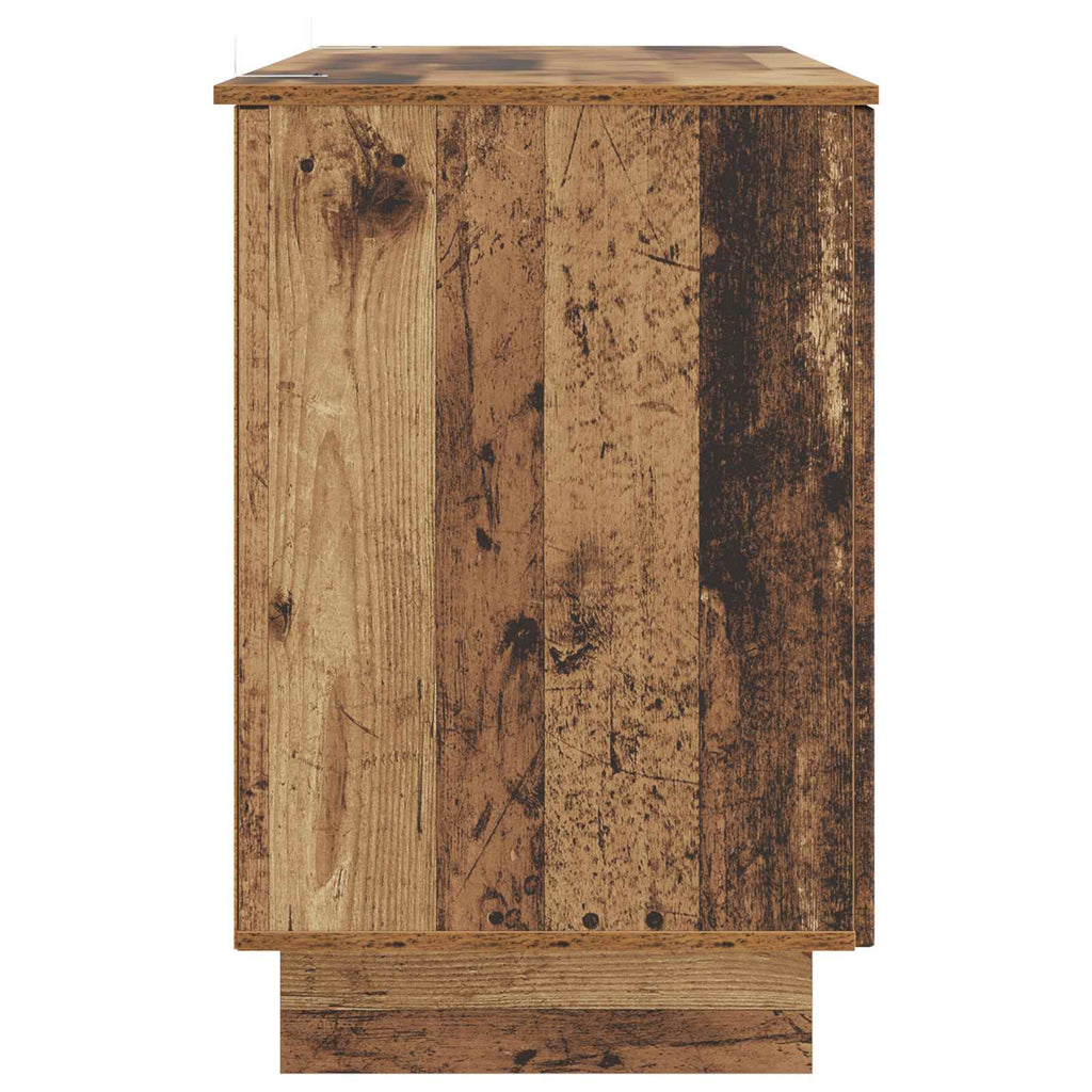 vidaXL Biurko Stare drewno Drewno inżynieryjne 142,5 x 50 x 75 cm