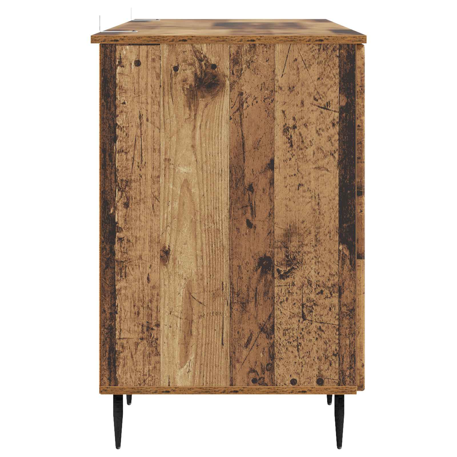 vidaXL Biurko Stare drewno 142,5 x 50 x 75 cm Drewno inżynieryjne