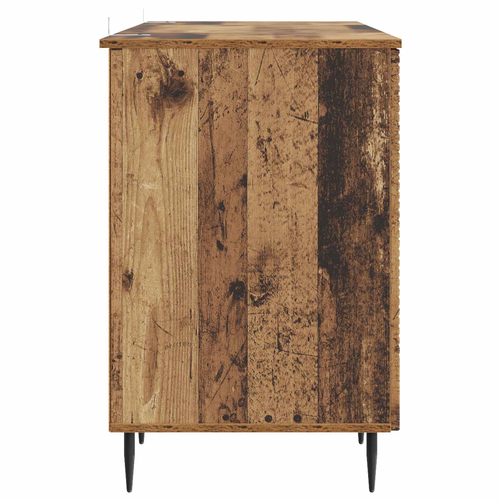 vidaXL Biurko Stare drewno 142,5 x 50 x 75 cm Drewno inżynieryjne