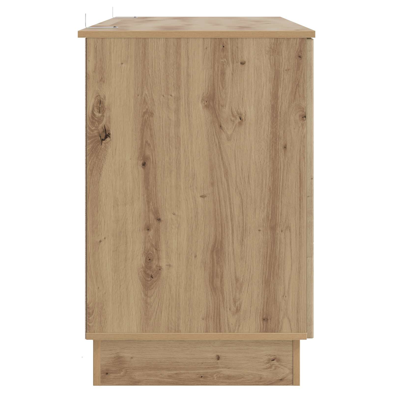 vidaXL Biurko Dąb artisan 142,5 x 50 x 75 cm Drewno inżynieryjne