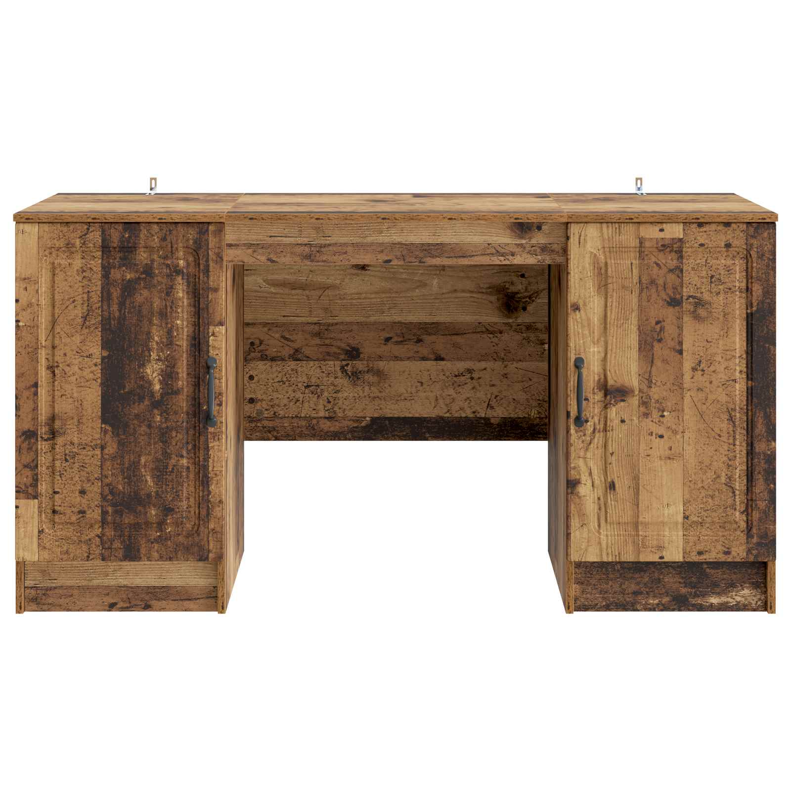 vidaXL Biurko Stare drewno 142,5 x 50 x 75 cm Drewno inżynieryjne