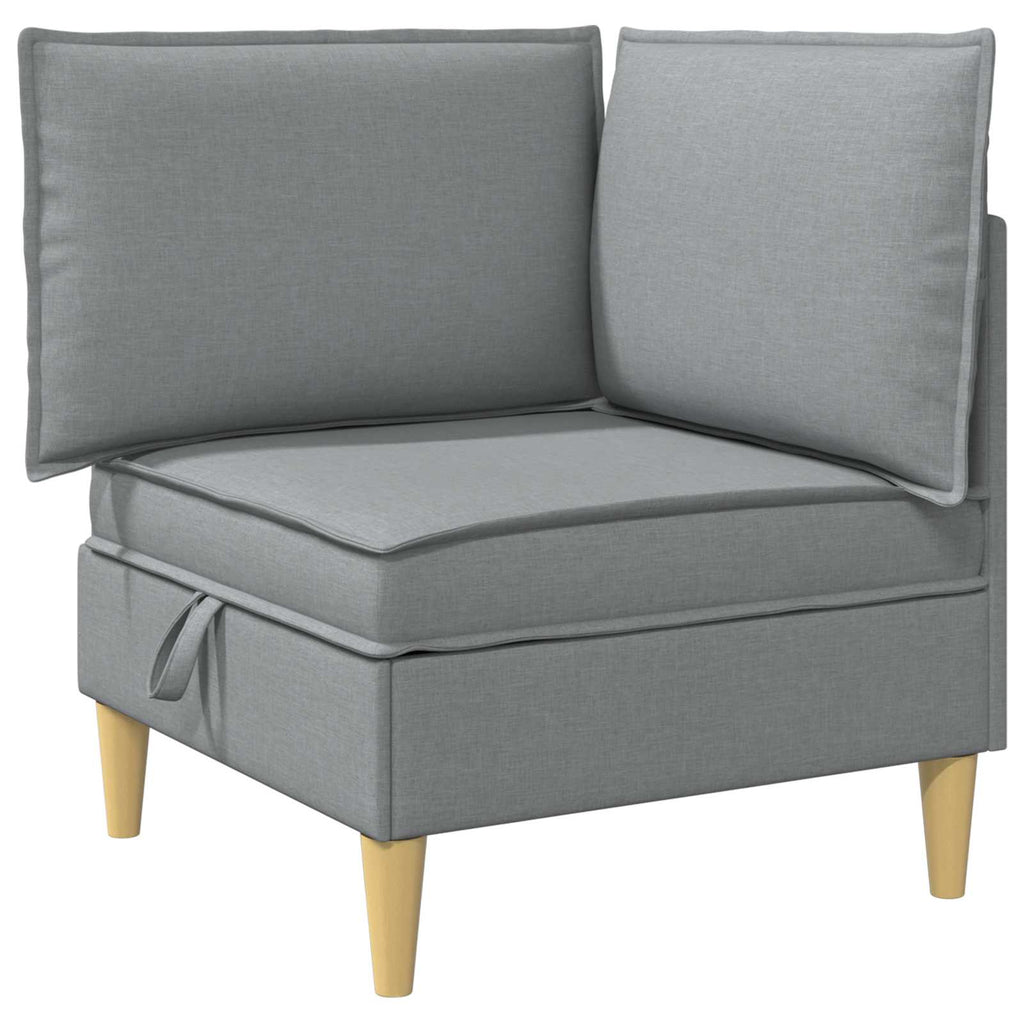 vidaXL Sofa z miejscem do przechowywania tkanina