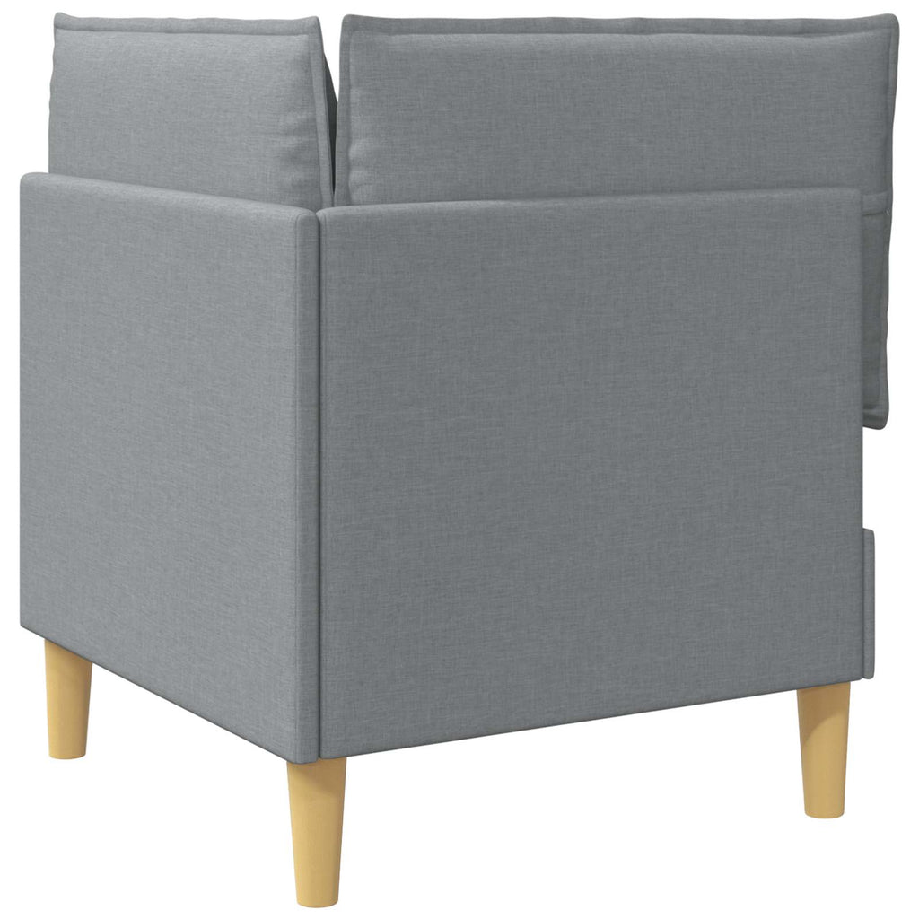 vidaXL Sofa z miejscem do przechowywania tkanina
