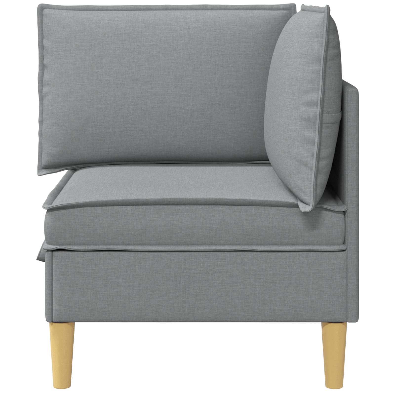 vidaXL Sofa z miejscem do przechowywania tkanina
