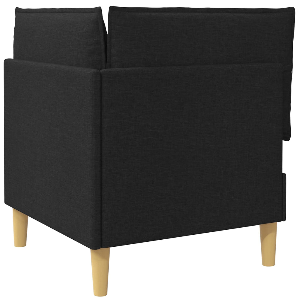vidaXL Sofa z miejscem do przechowywania tkanina