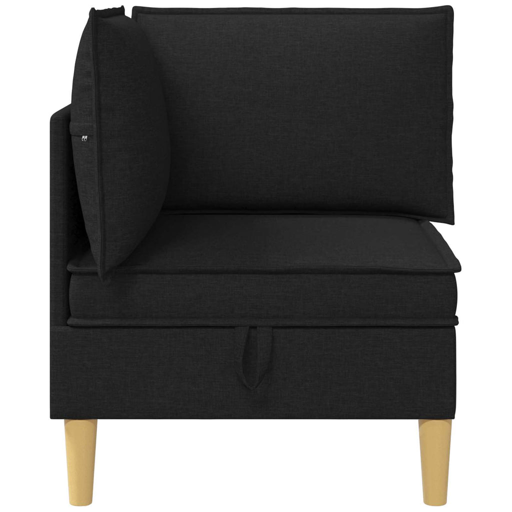 vidaXL Sofa z miejscem do przechowywania tkanina