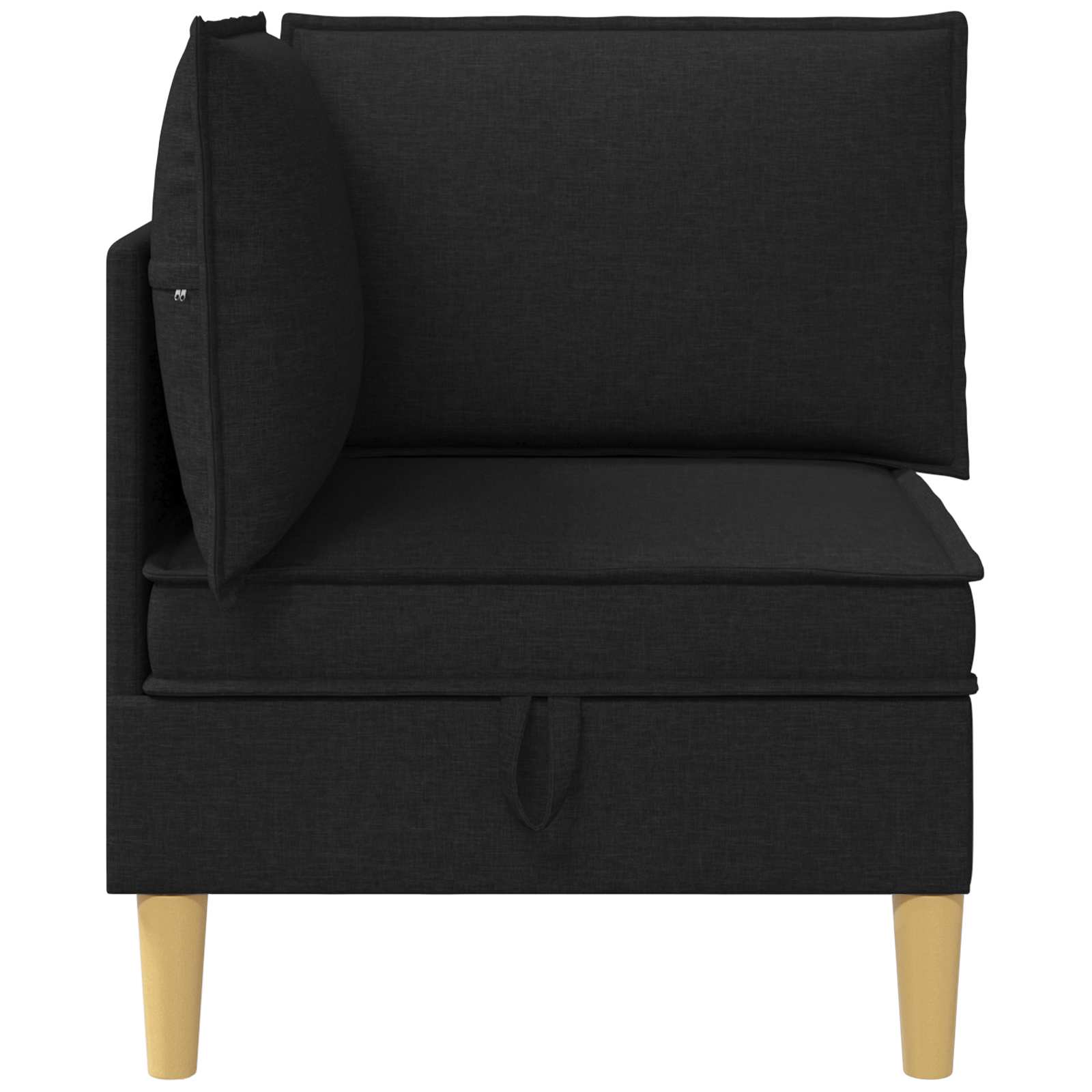 vidaXL Sofa z miejscem do przechowywania tkanina