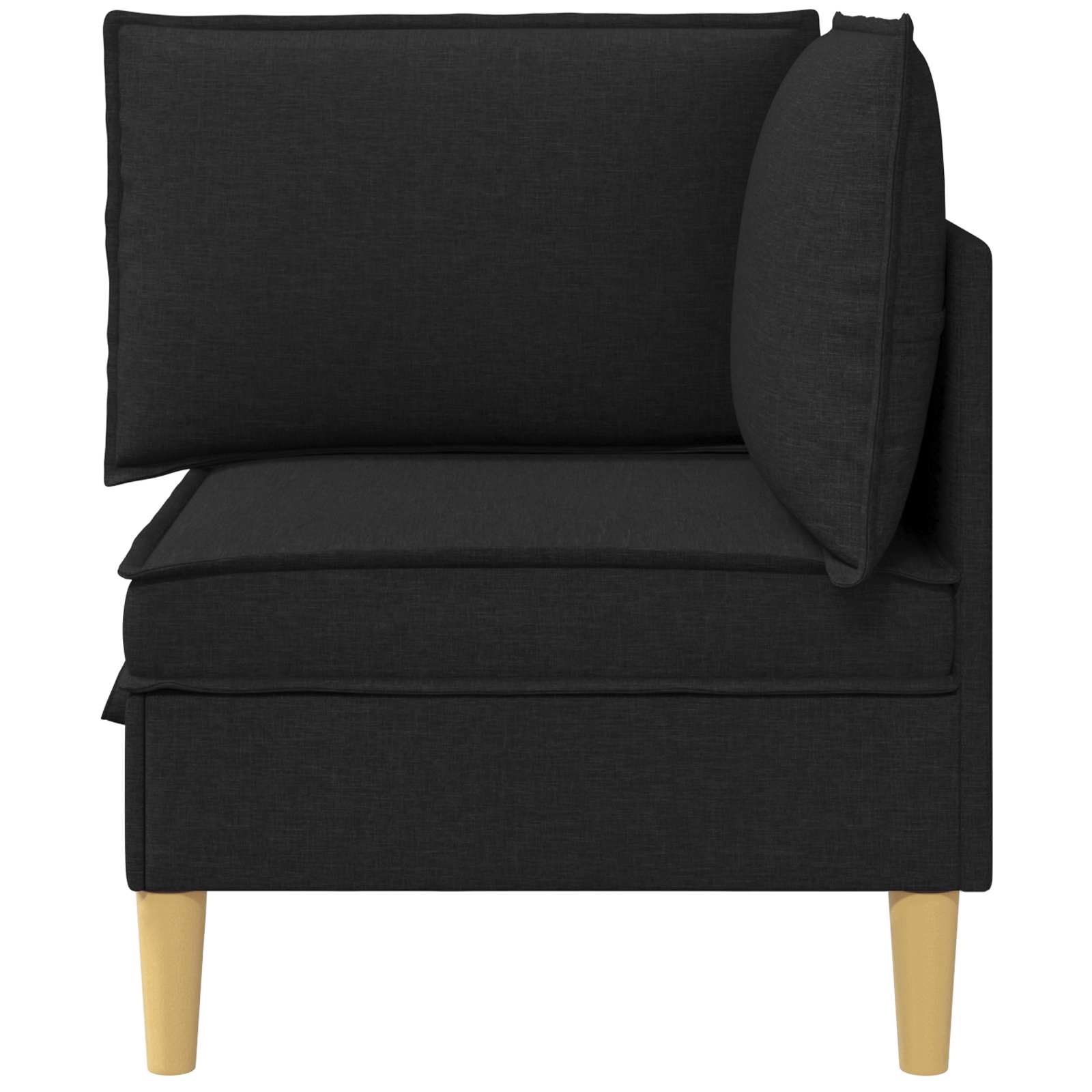 vidaXL Sofa z miejscem do przechowywania tkanina