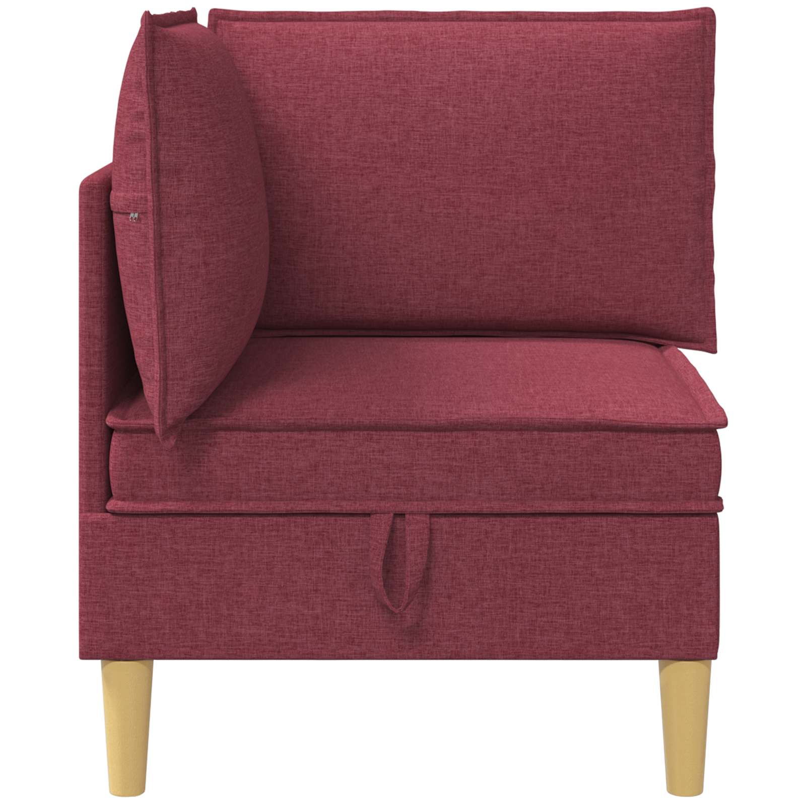 vidaXL Sofa z miejscem do przechowywania tkanina