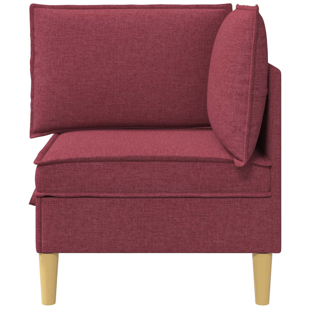 vidaXL Sofa z miejscem do przechowywania tkanina
