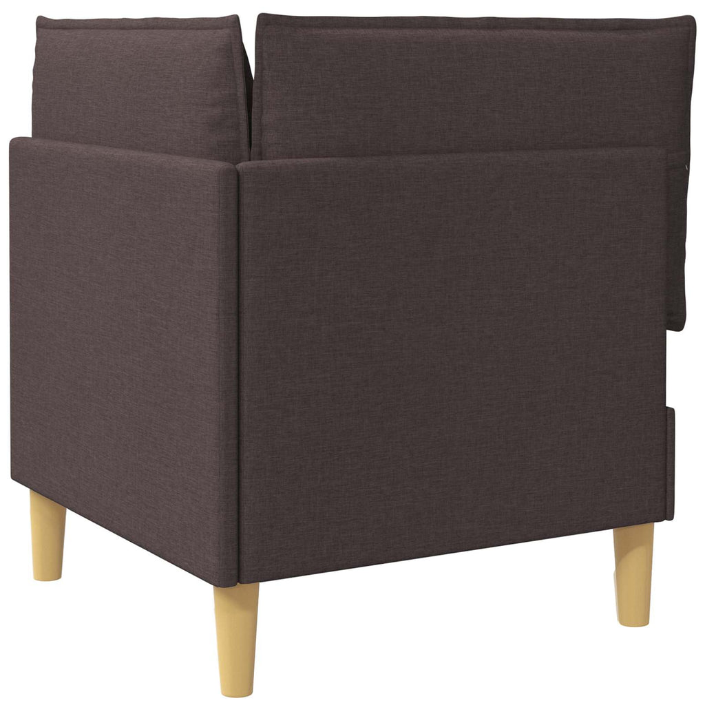 vidaXL Sofa z miejscem do przechowywania tkanina