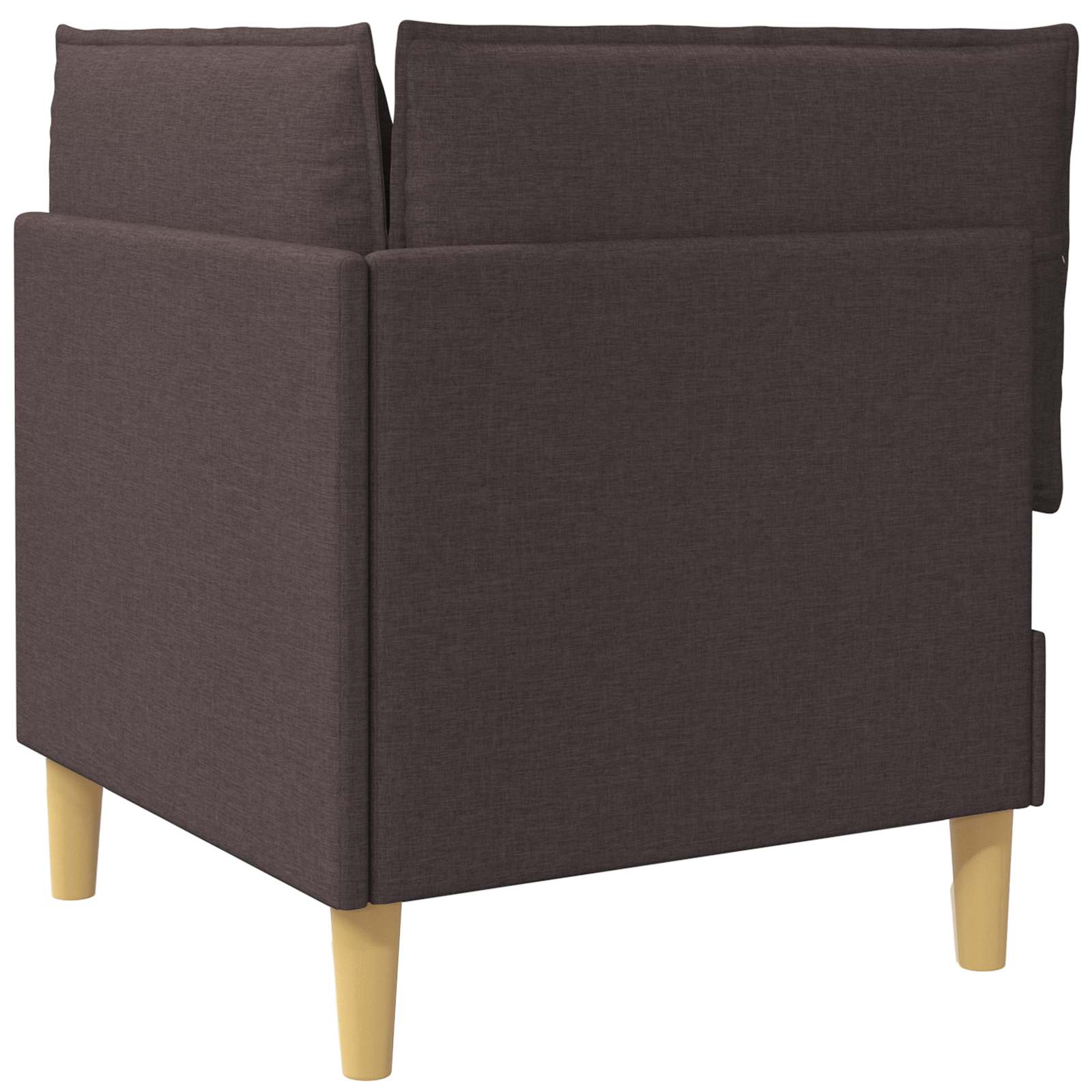 vidaXL Sofa z miejscem do przechowywania tkanina
