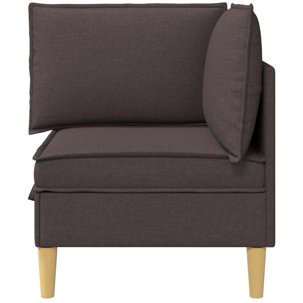 vidaXL Sofa z miejscem do przechowywania tkanina