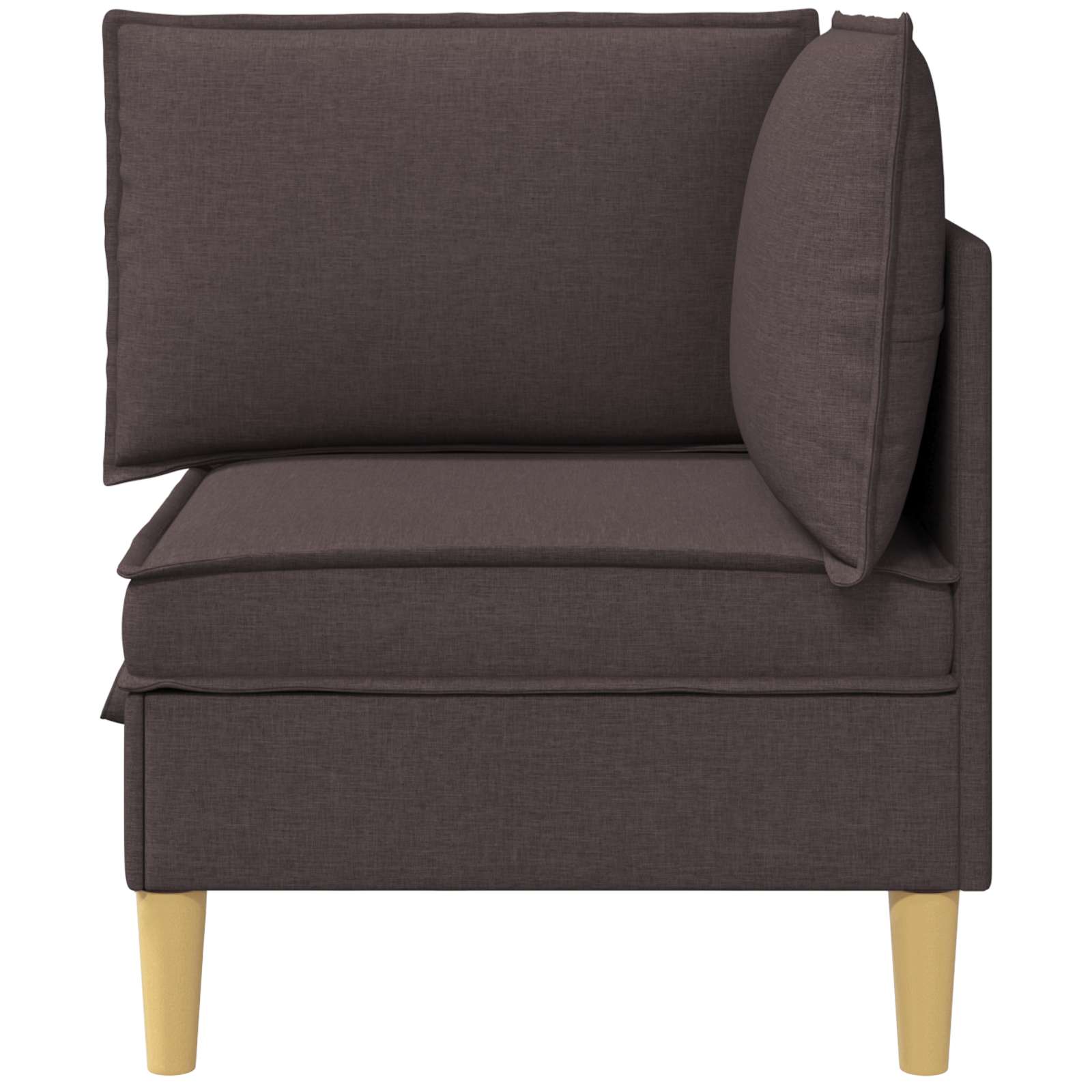 vidaXL Sofa z miejscem do przechowywania tkanina