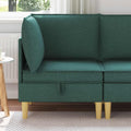 vidaXL Sofa z miejscem do przechowywania tkanina