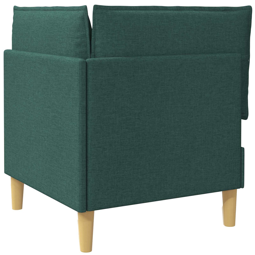 vidaXL Sofa z miejscem do przechowywania tkanina