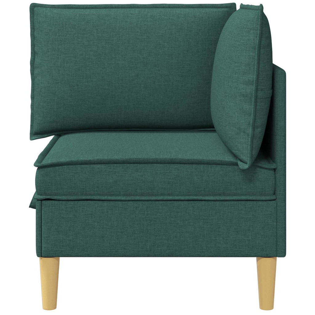vidaXL Sofa z miejscem do przechowywania tkanina