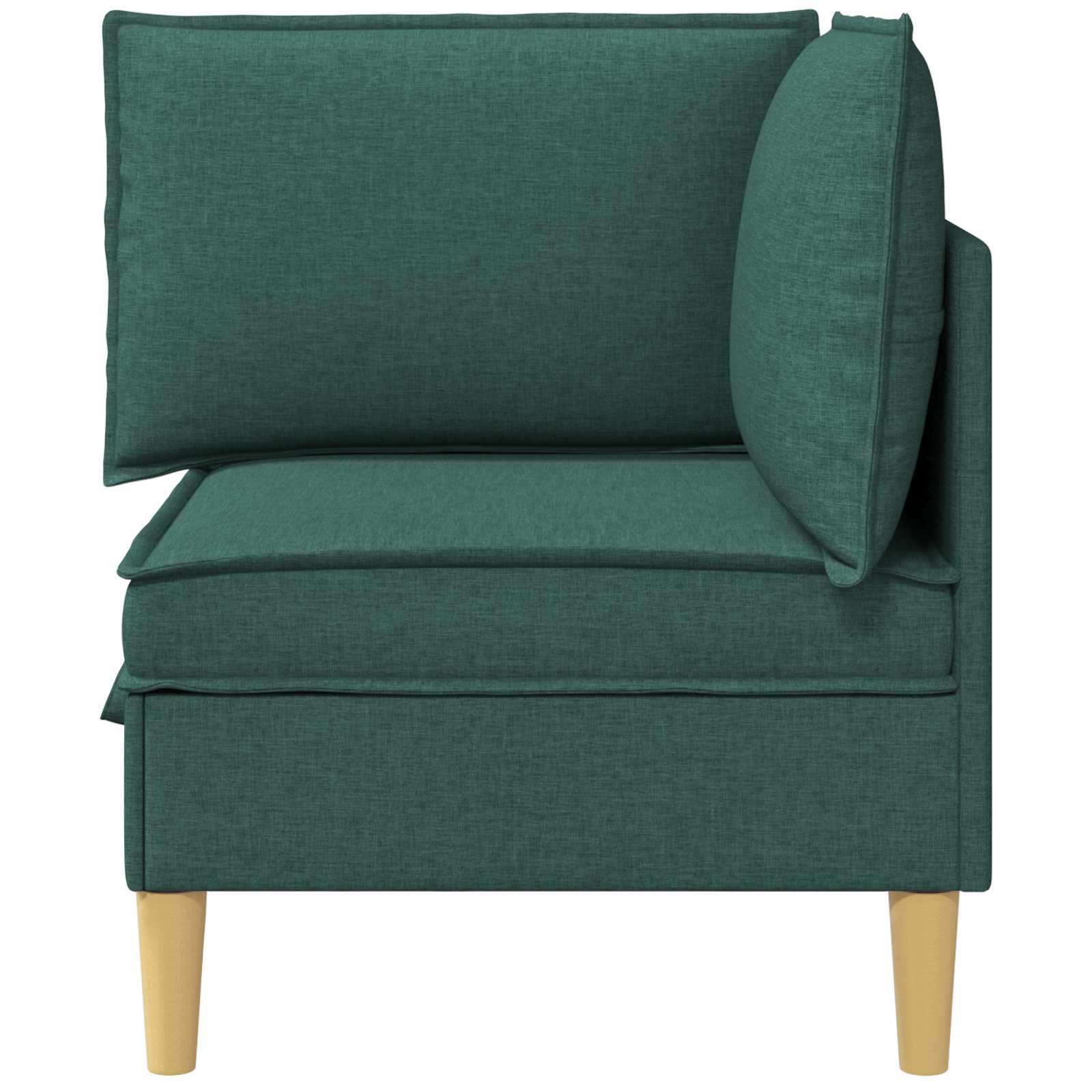 vidaXL Sofa z miejscem do przechowywania tkanina