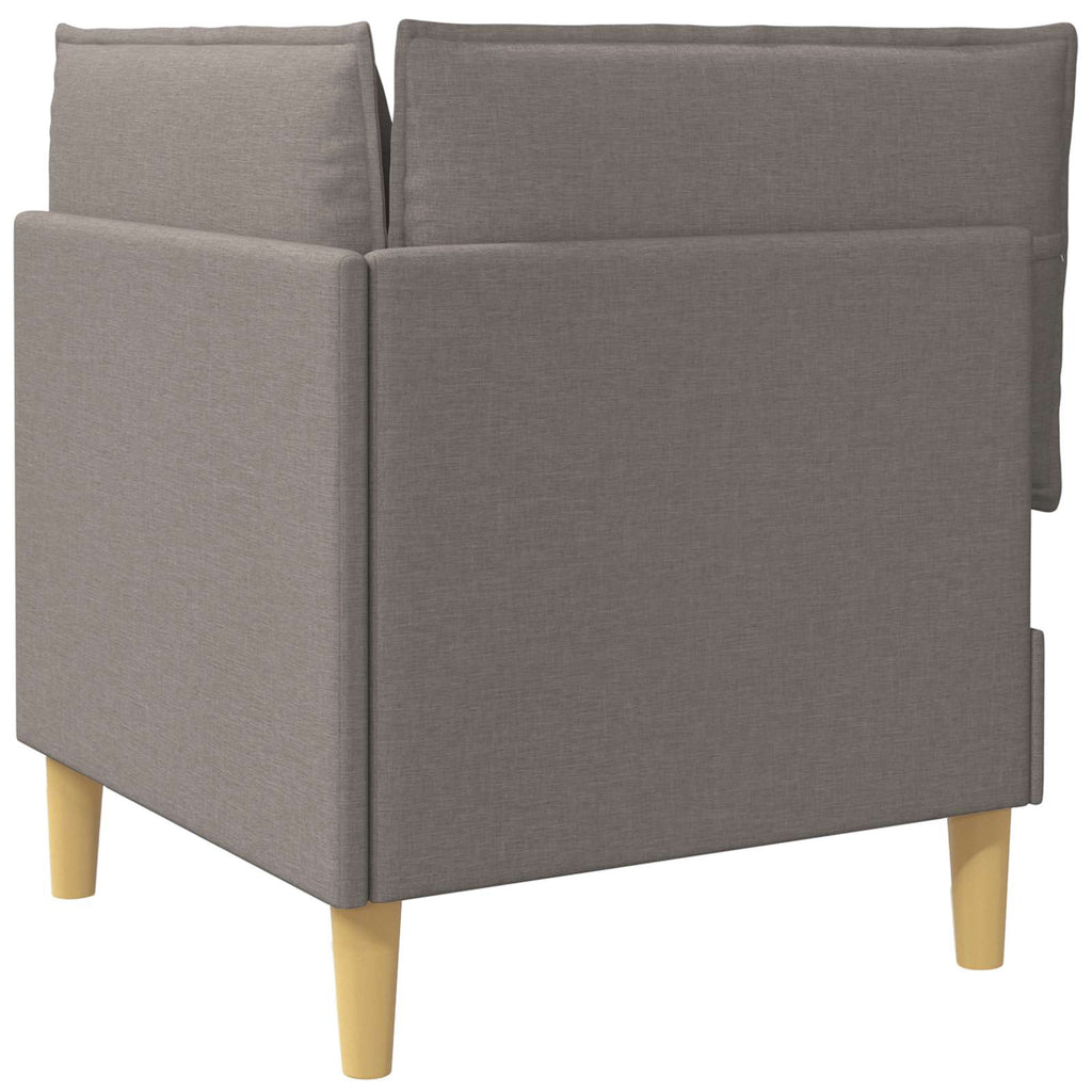 vidaXL Sofa z miejscem do przechowywania tkanina