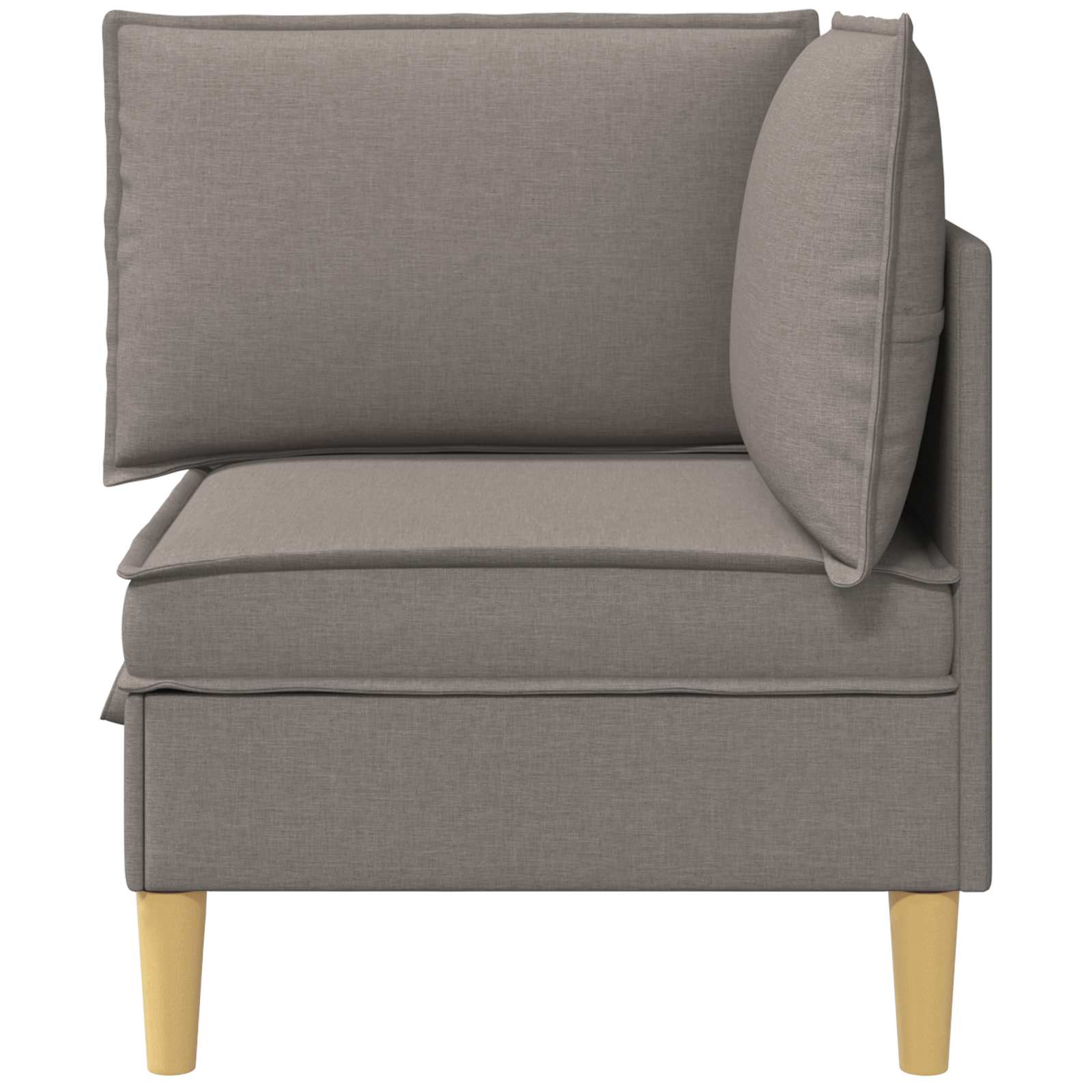 vidaXL Sofa z miejscem do przechowywania tkanina