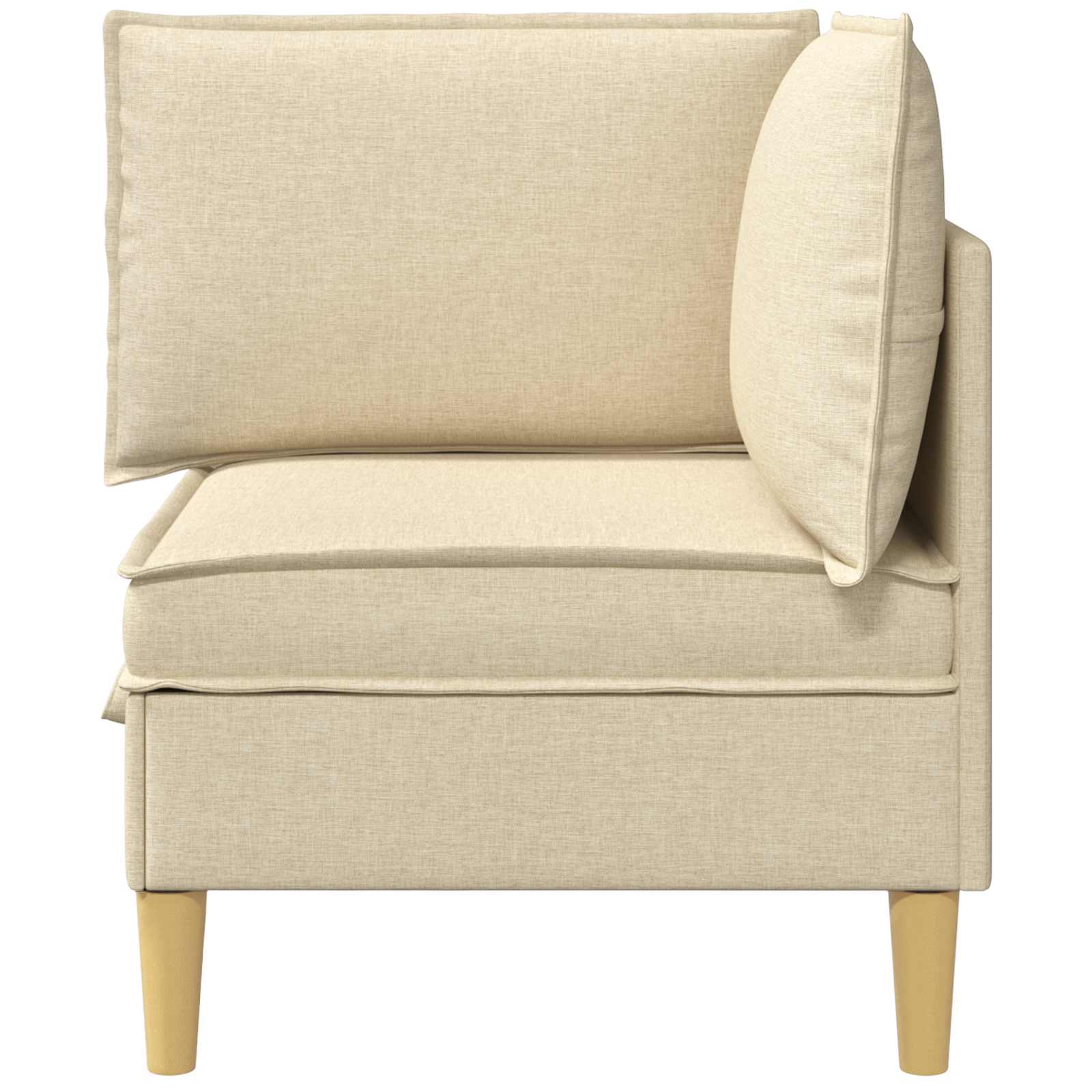 vidaXL Sofa z miejscem do przechowywania tkanina