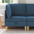 vidaXL Sofa z miejscem do przechowywania tkanina
