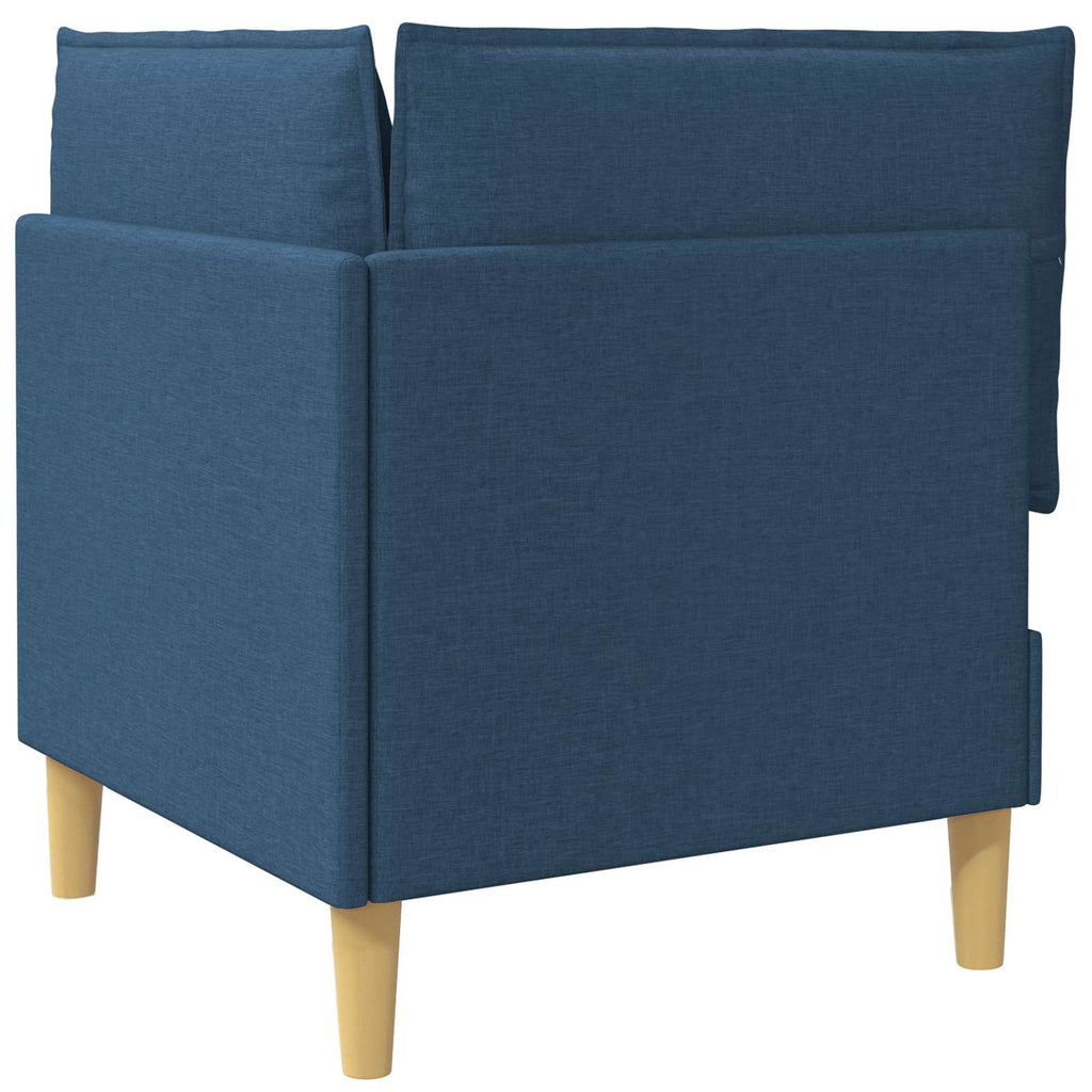 vidaXL Sofa z miejscem do przechowywania tkanina