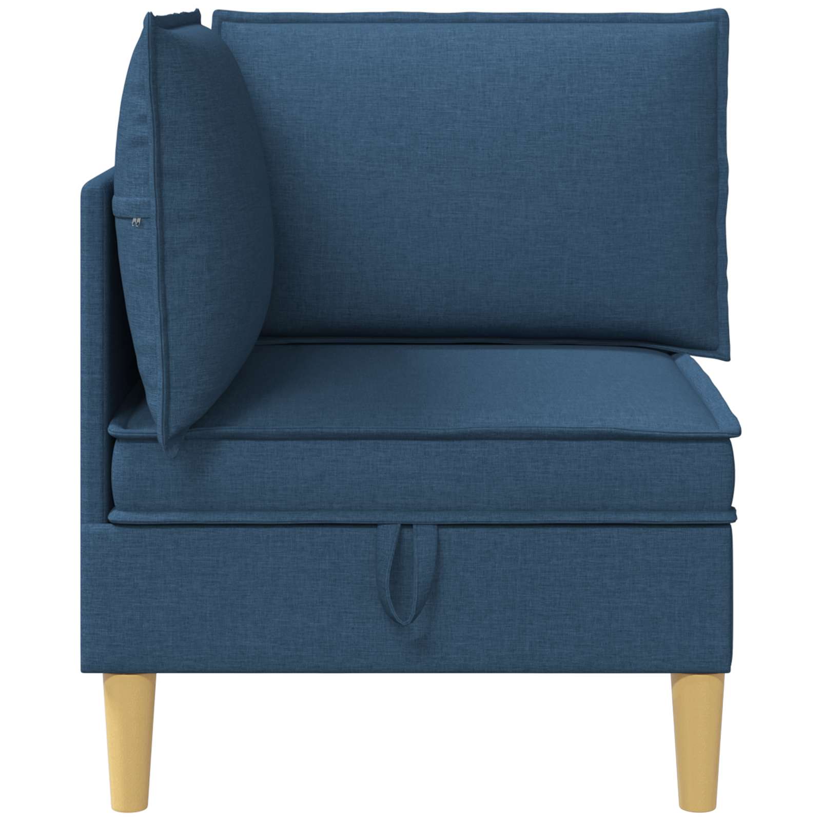 vidaXL Sofa z miejscem do przechowywania tkanina