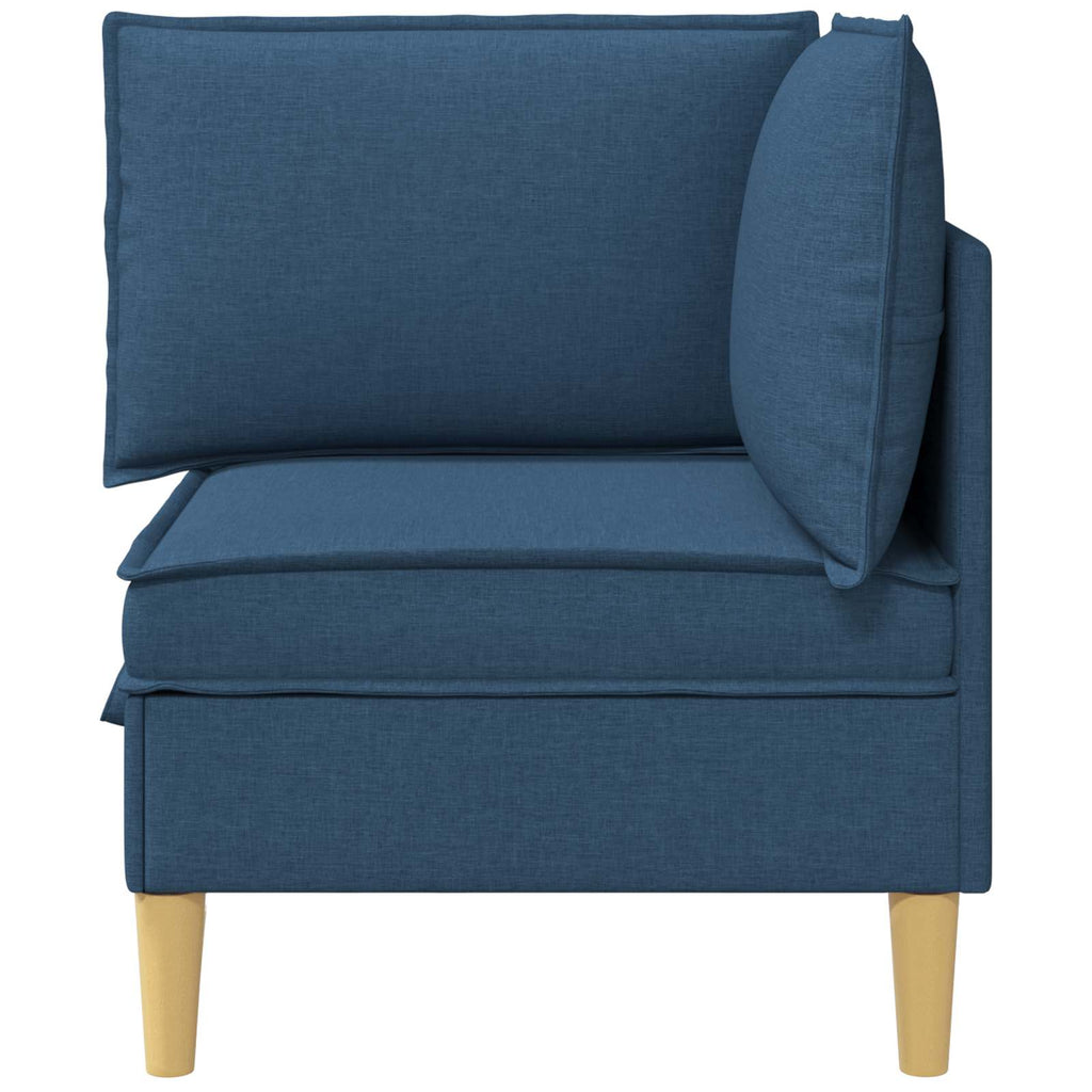 vidaXL Sofa z miejscem do przechowywania tkanina