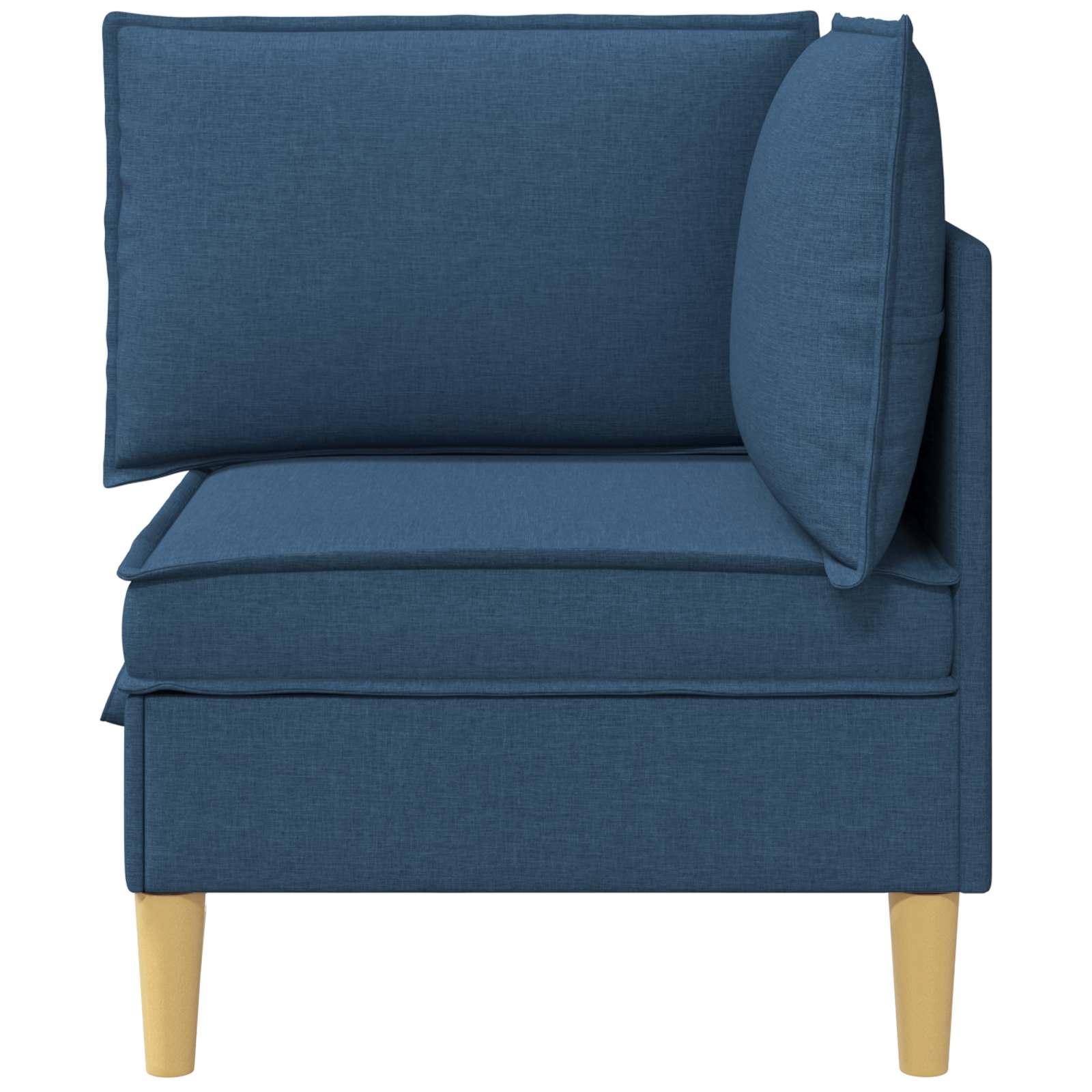vidaXL Sofa z miejscem do przechowywania tkanina