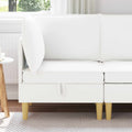 vidaXL Sofa z miejscem do przechowywania tkanina