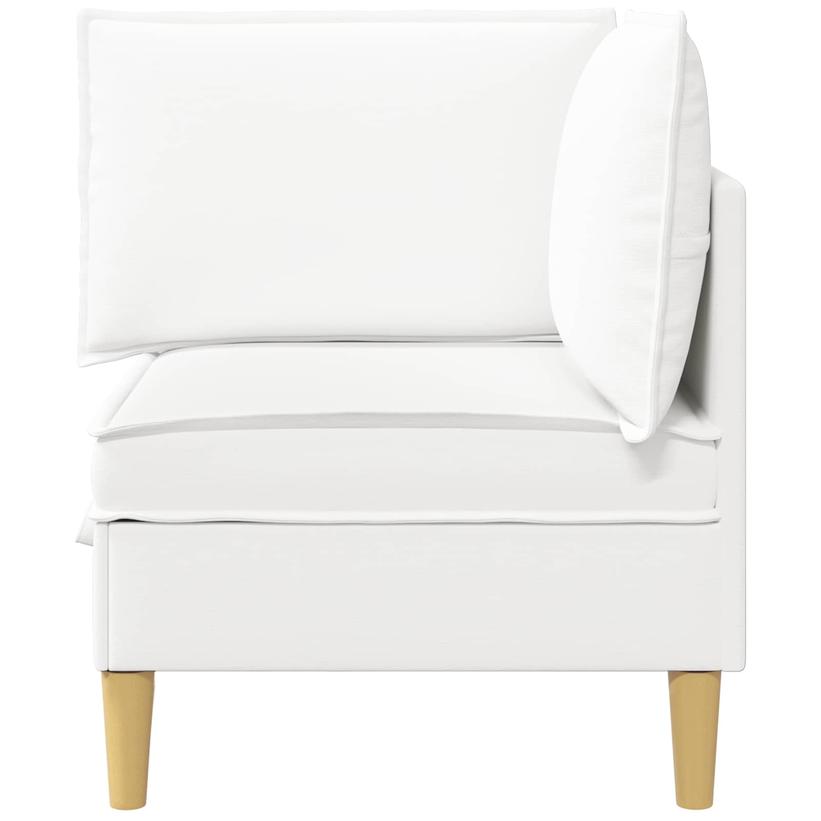 vidaXL Sofa z miejscem do przechowywania tkanina