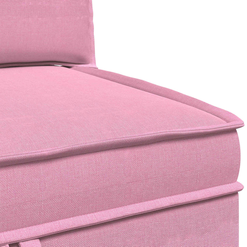 vidaXL Sofa z miejscem do przechowywania tkanina