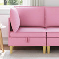 vidaXL Sofa z miejscem do przechowywania tkanina