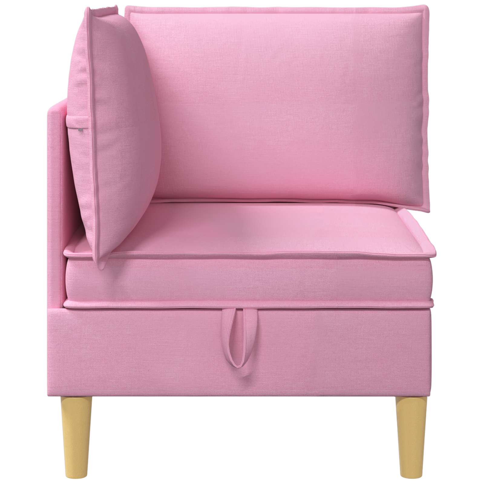 vidaXL Sofa z miejscem do przechowywania tkanina