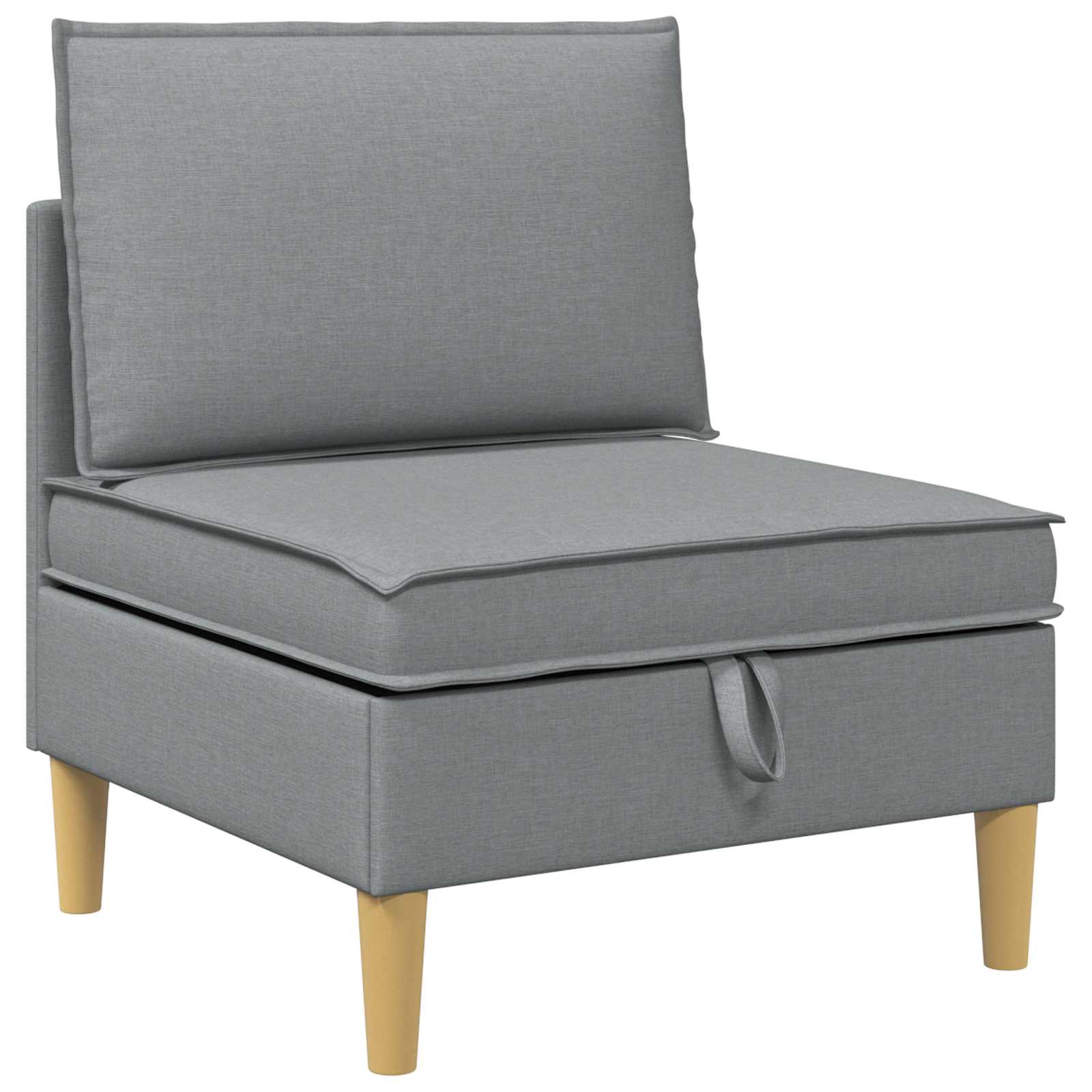 vidaXL Sofa z miejscem do przechowywania tkanina