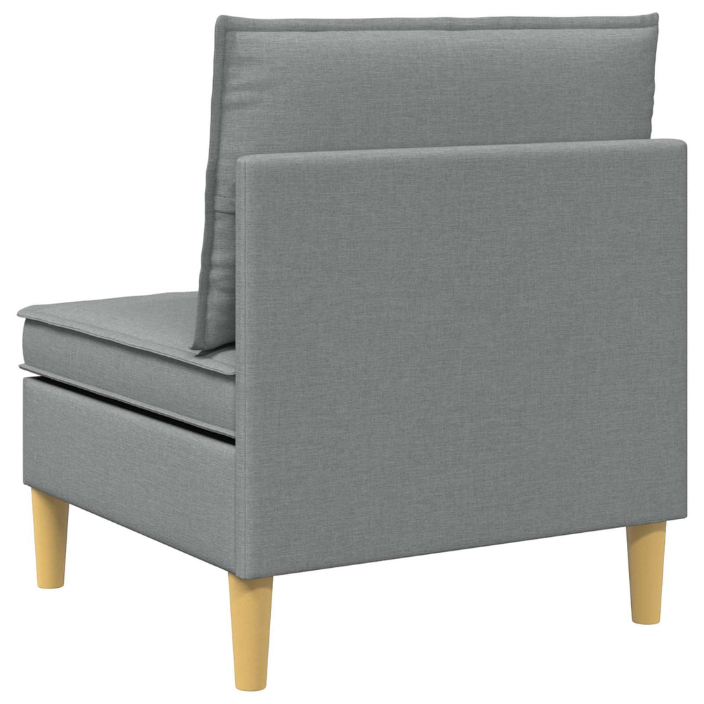 vidaXL Sofa z miejscem do przechowywania tkanina