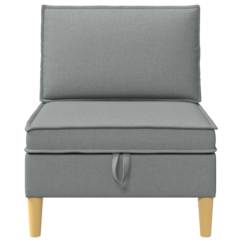 vidaXL Sofa z miejscem do przechowywania tkanina