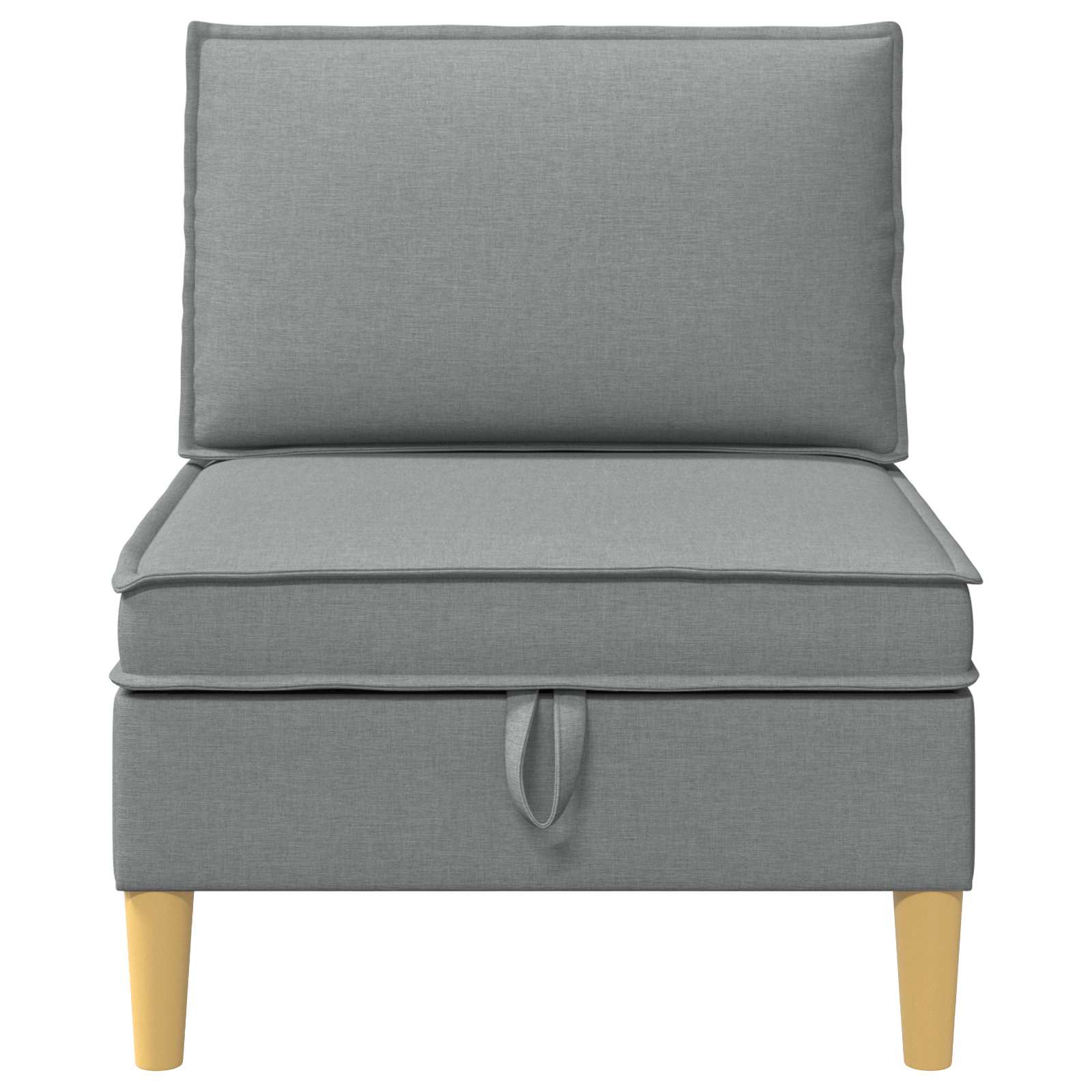 vidaXL Sofa z miejscem do przechowywania tkanina