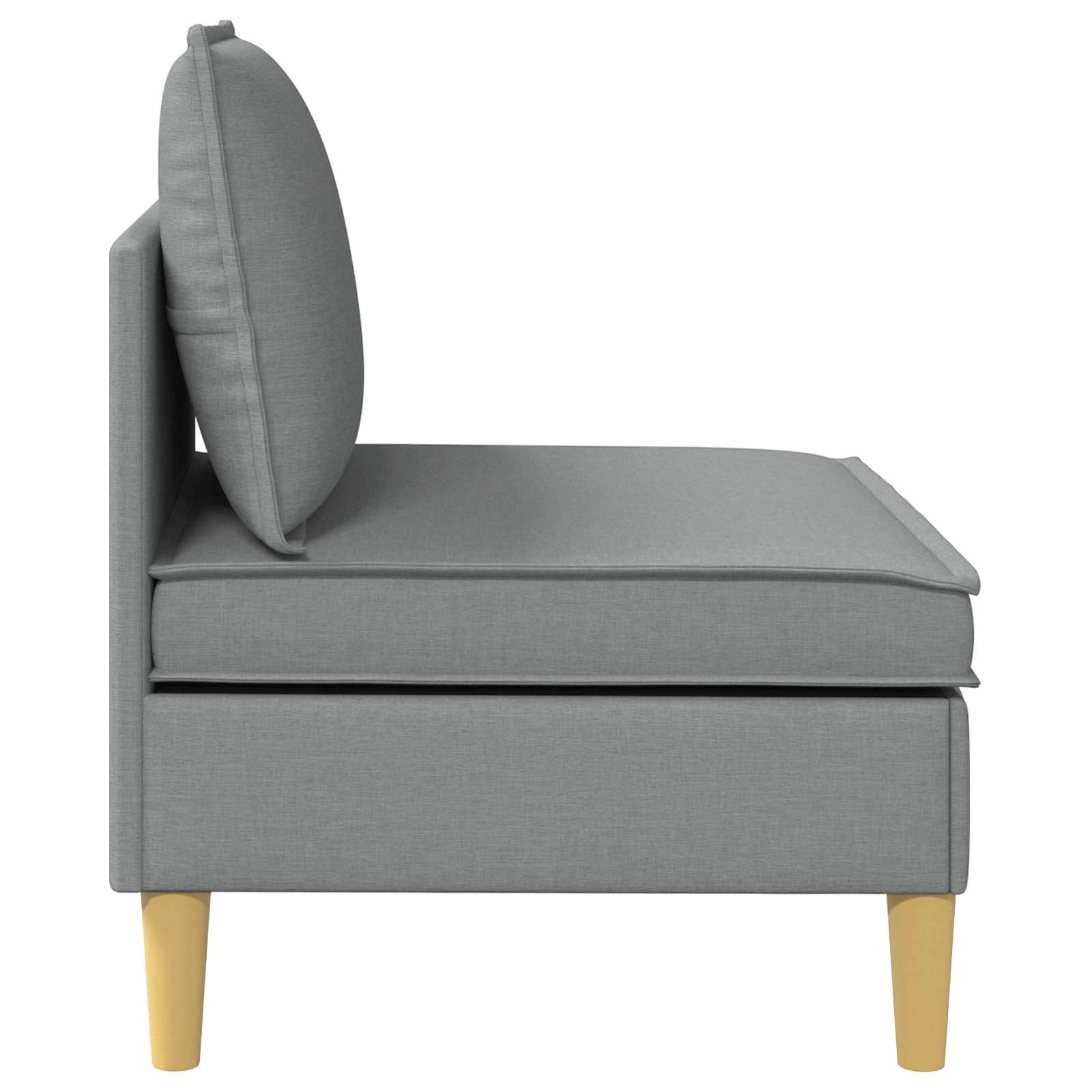 vidaXL Sofa z miejscem do przechowywania tkanina
