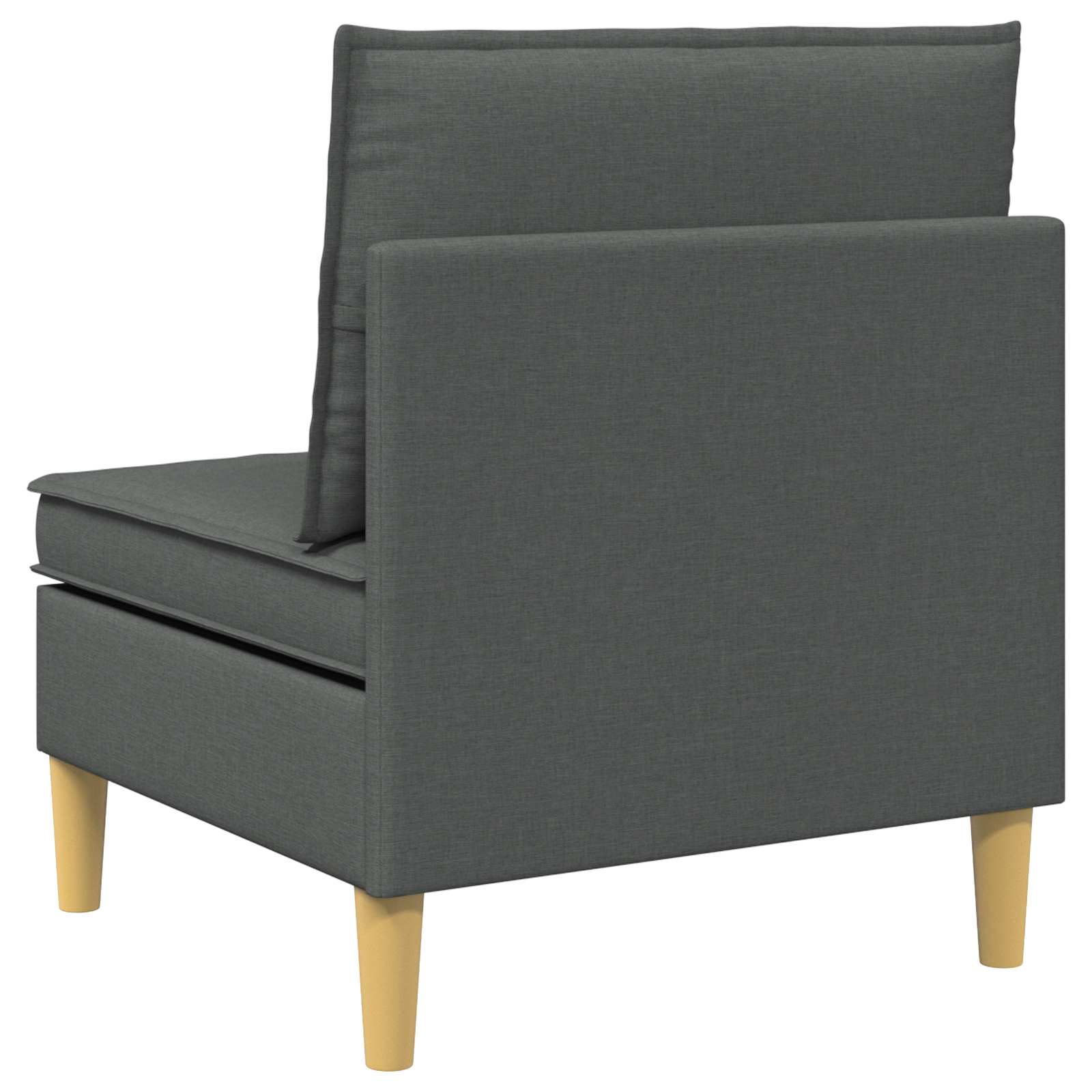 vidaXL Sofa z miejscem do przechowywania tkanina