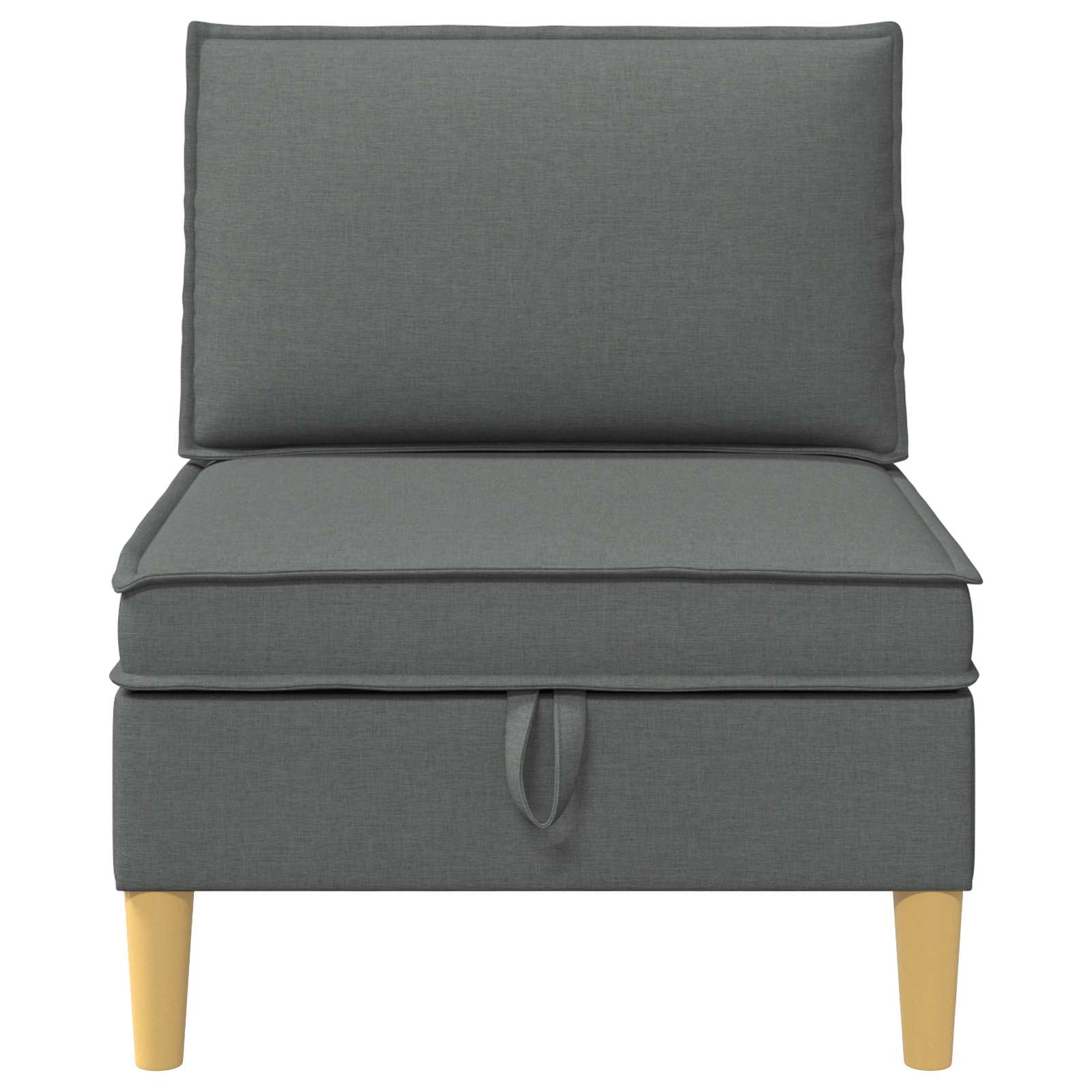 vidaXL Sofa z miejscem do przechowywania tkanina